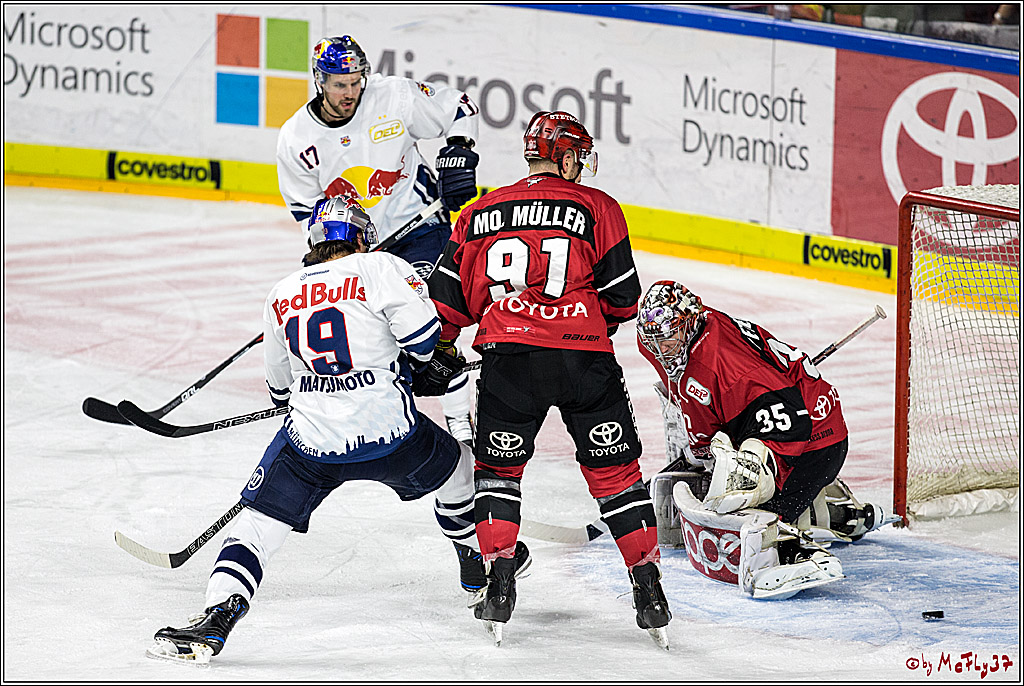 DEL, Koelner Haie - EHC Red Bull Muenchen, 22.12.2017