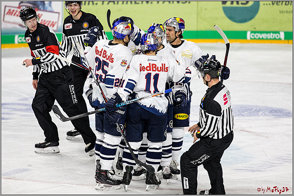 DEL, Koelner Haie - EHC Red Bull Muenchen, 22.12.2017