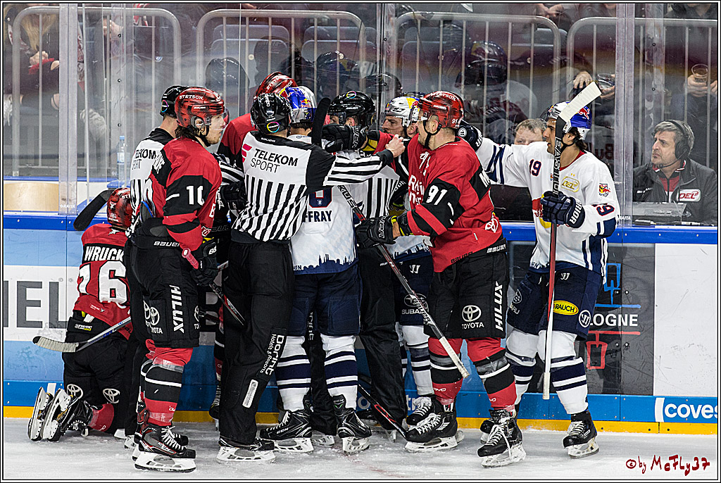 DEL, Koelner Haie - EHC Red Bull Muenchen, 22.12.2017