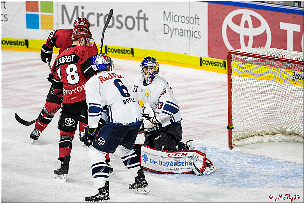 DEL, Koelner Haie - EHC Red Bull Muenchen, 22.12.2017