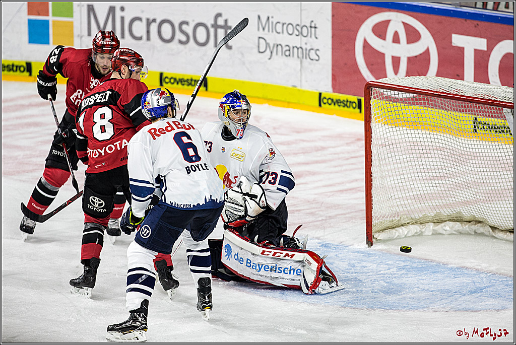 DEL, Koelner Haie - EHC Red Bull Muenchen, 22.12.2017