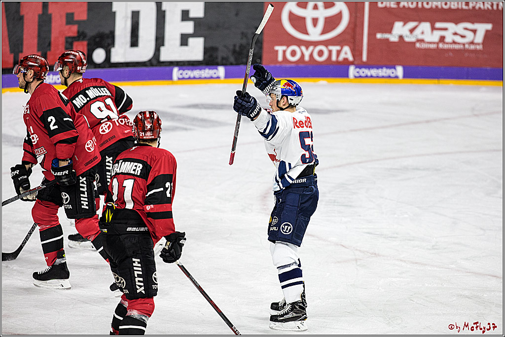 DEL, Koelner Haie - EHC Red Bull Muenchen, 22.12.2017