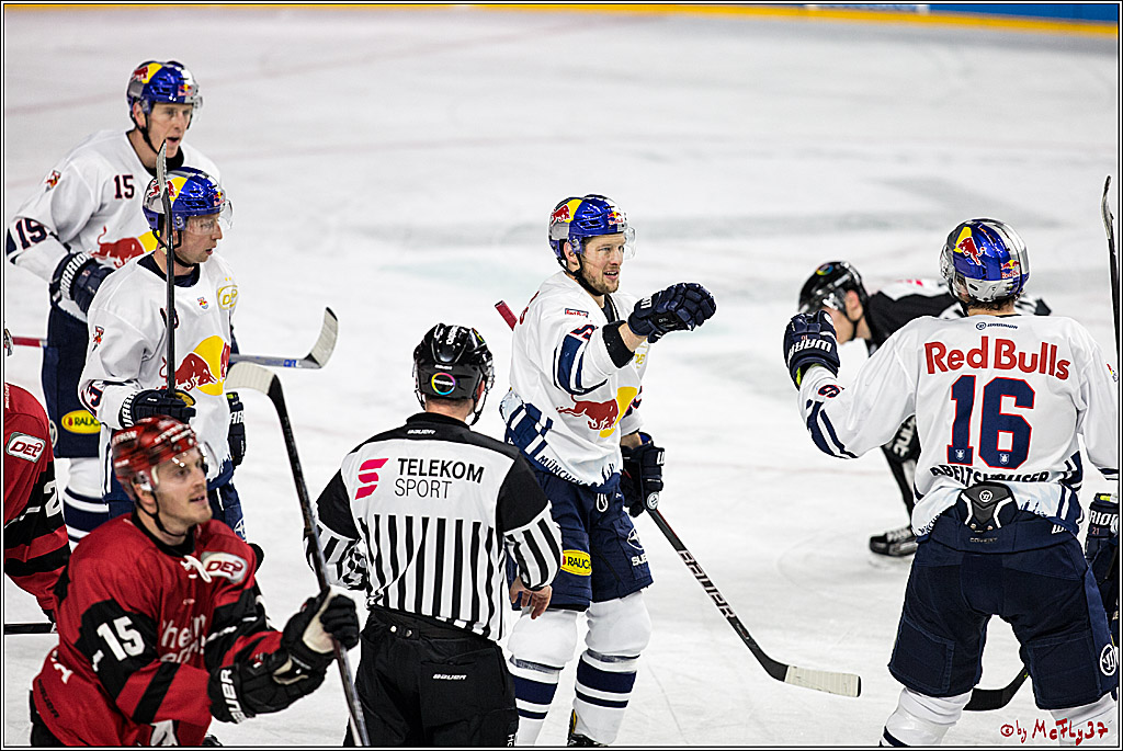 DEL, Koelner Haie - EHC Red Bull Muenchen, 22.12.2017
