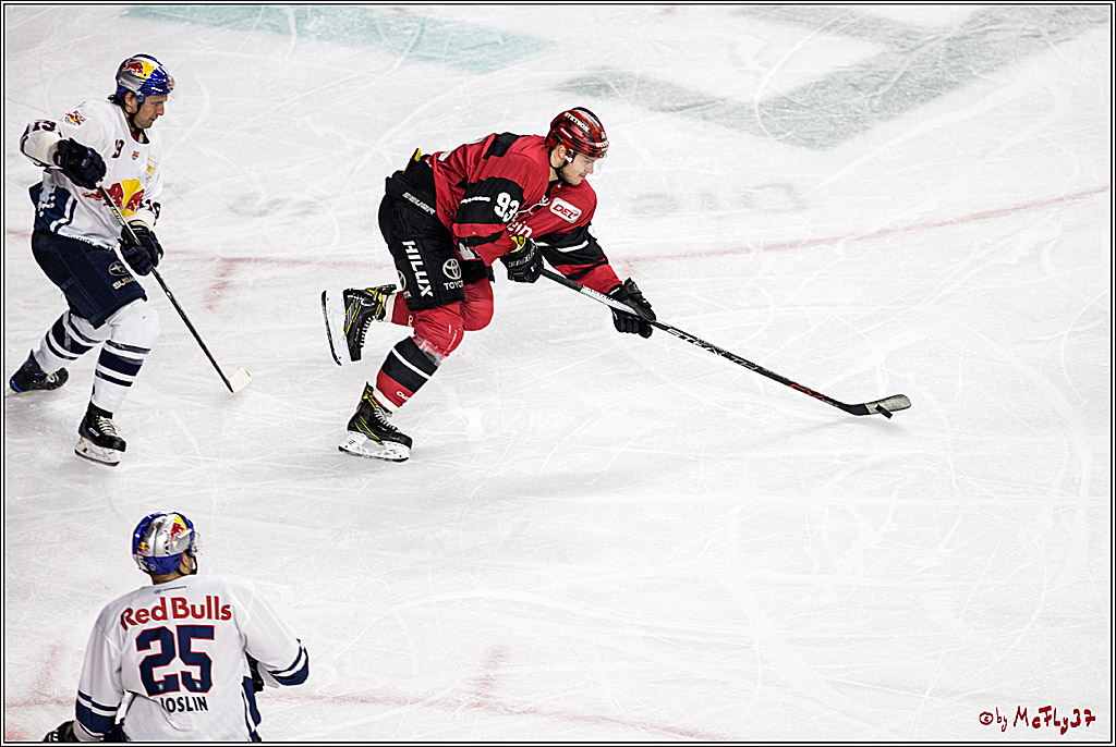 DEL, Koelner Haie - EHC Red Bull Muenchen, 22.12.2017
