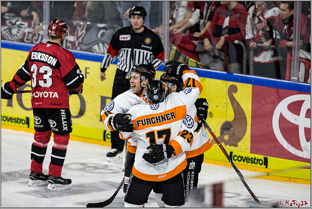 DEL, Koelner Haie - Grizzlys Wolfsburg, 30.12.2017