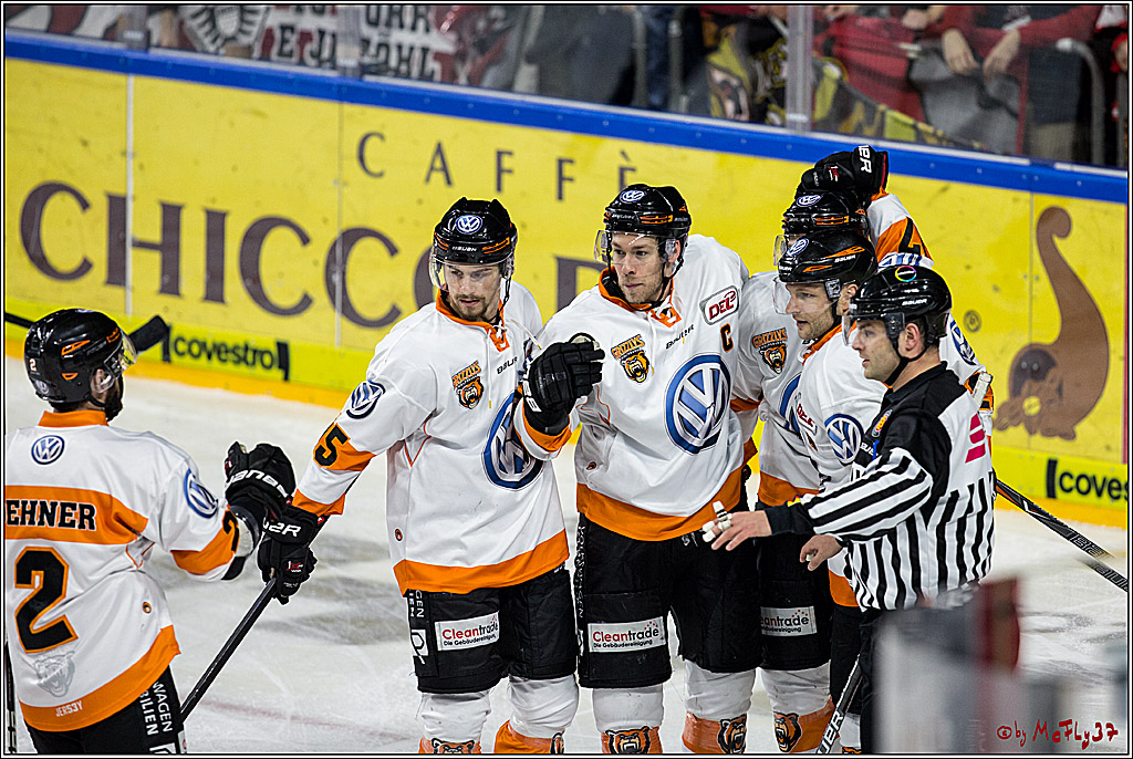DEL, Koelner Haie - Grizzlys Wolfsburg, 30.12.2017
