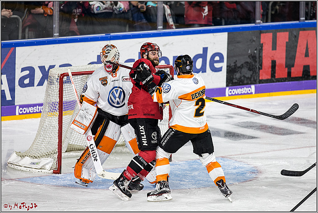 DEL, Koelner Haie - Grizzlys Wolfsburg, 30.12.2017