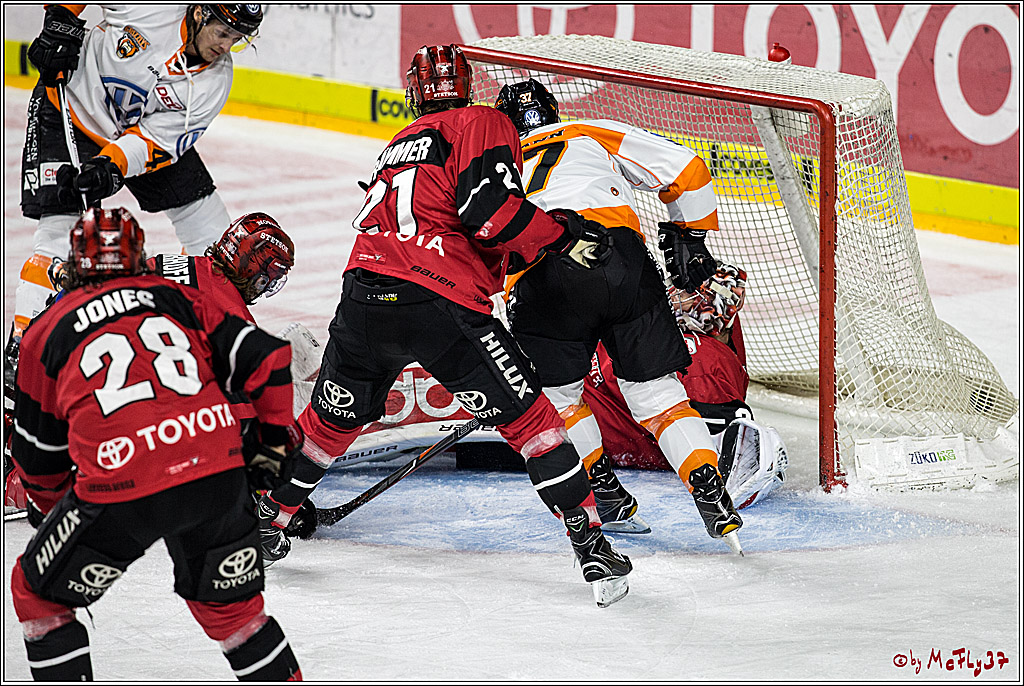 DEL, Koelner Haie - Grizzlys Wolfsburg, 30.12.2017