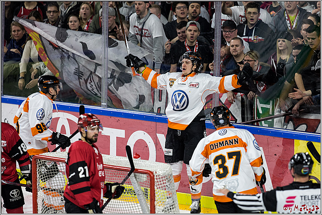 DEL, Koelner Haie - Grizzlys Wolfsburg, 30.12.2017