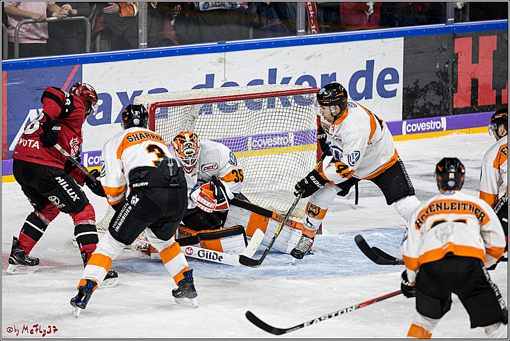 DEL, Koelner Haie - Grizzlys Wolfsburg, 30.12.2017