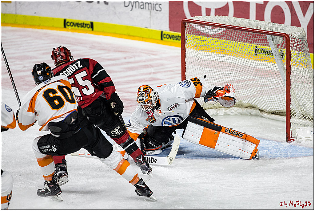 DEL, Koelner Haie - Grizzlys Wolfsburg, 30.12.2017