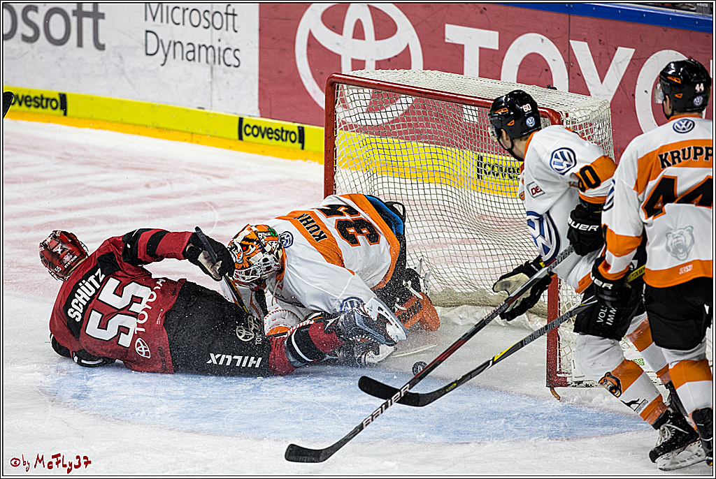 DEL, Koelner Haie - Grizzlys Wolfsburg, 30.12.2017