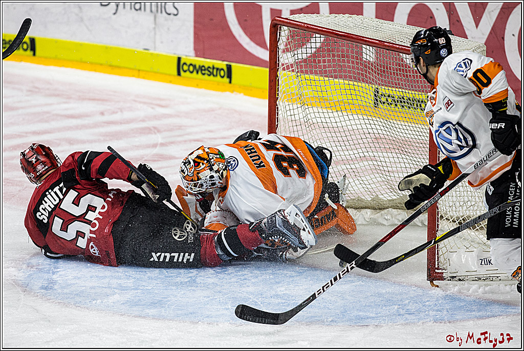 DEL, Koelner Haie - Grizzlys Wolfsburg, 30.12.2017