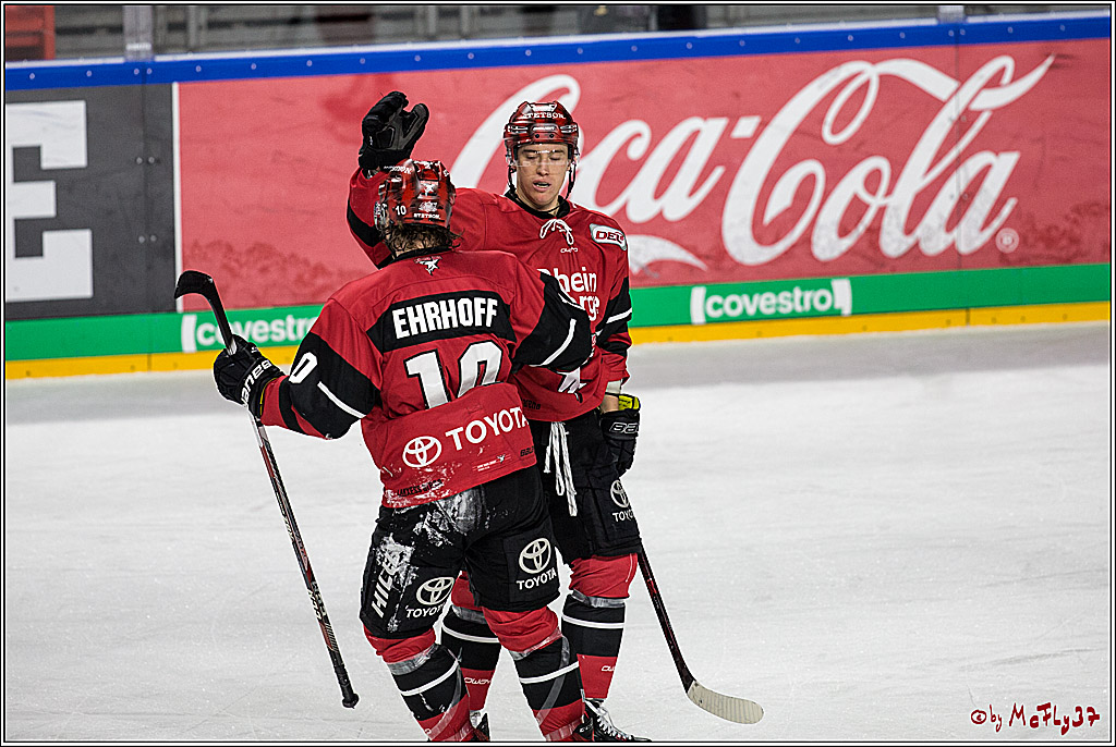 DEL, Koelner Haie - Grizzlys Wolfsburg, 30.12.2017