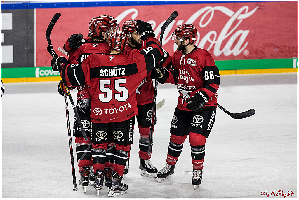 DEL, Koelner Haie - Grizzlys Wolfsburg, 30.12.2017