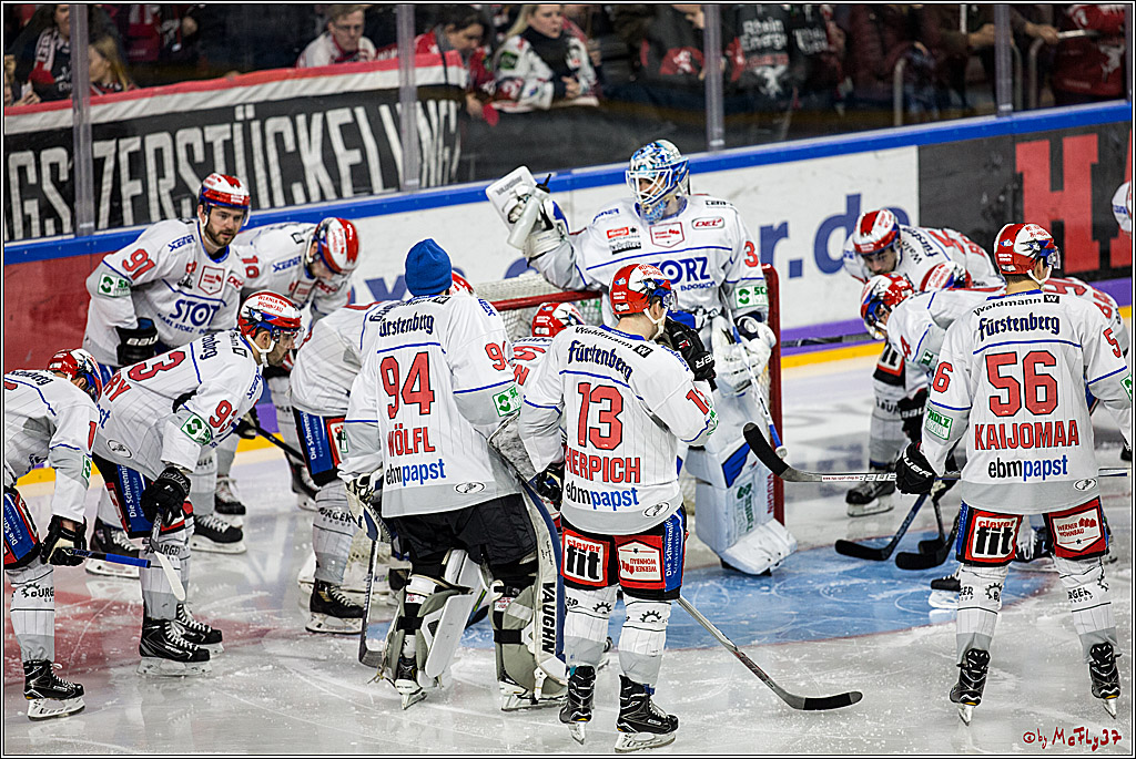 DEL, Koelner Haie - Schwenninger Wild Wings, 18.01.2018