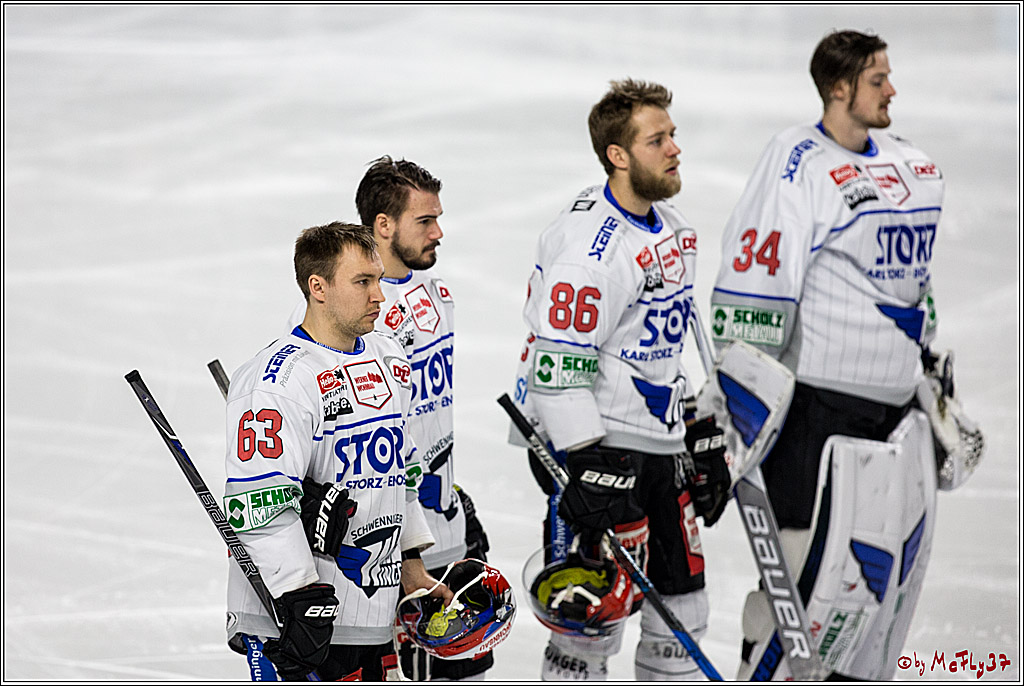 DEL, Koelner Haie - Schwenninger Wild Wings, 18.01.2018
