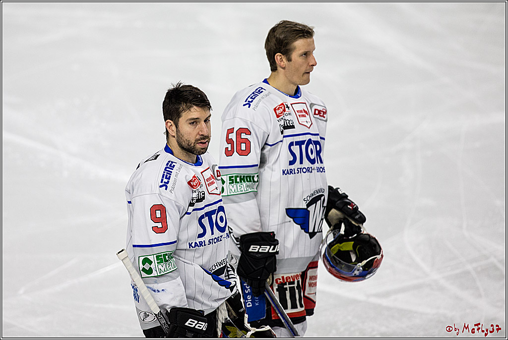 DEL, Koelner Haie - Schwenninger Wild Wings, 18.01.2018
