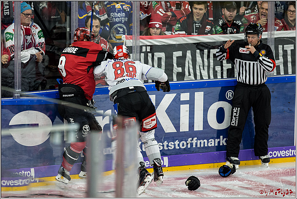 DEL, Koelner Haie - Schwenninger Wild Wings, 18.01.2018