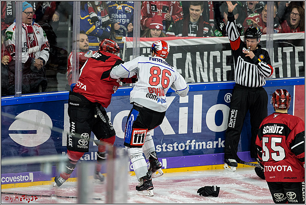 DEL, Koelner Haie - Schwenninger Wild Wings, 18.01.2018