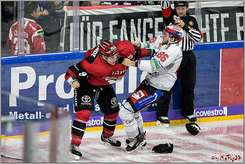DEL, Koelner Haie - Schwenninger Wild Wings, 18.01.2018