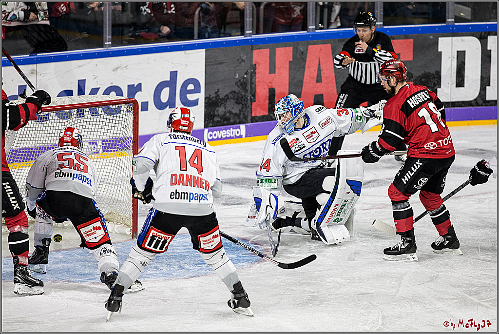 DEL, Koelner Haie - Schwenninger Wild Wings, 18.01.2018