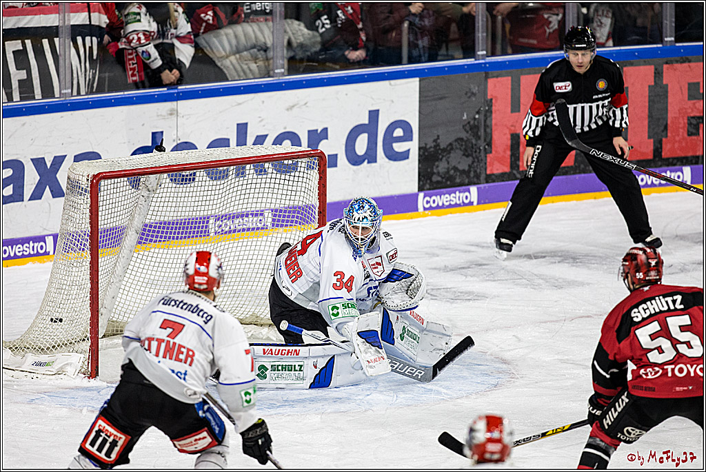 DEL, Koelner Haie - Schwenninger Wild Wings, 18.01.2018