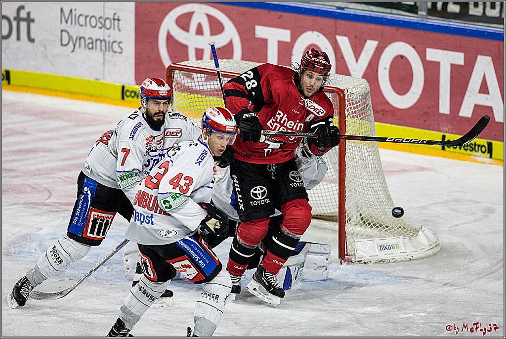DEL, Koelner Haie - Schwenninger Wild Wings, 18.01.2018