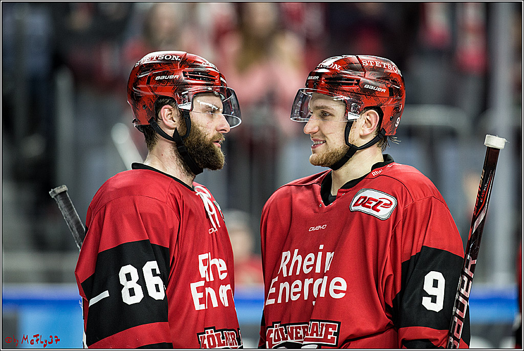 DEL, Koelner Haie - Schwenninger Wild Wings, 18.01.2018