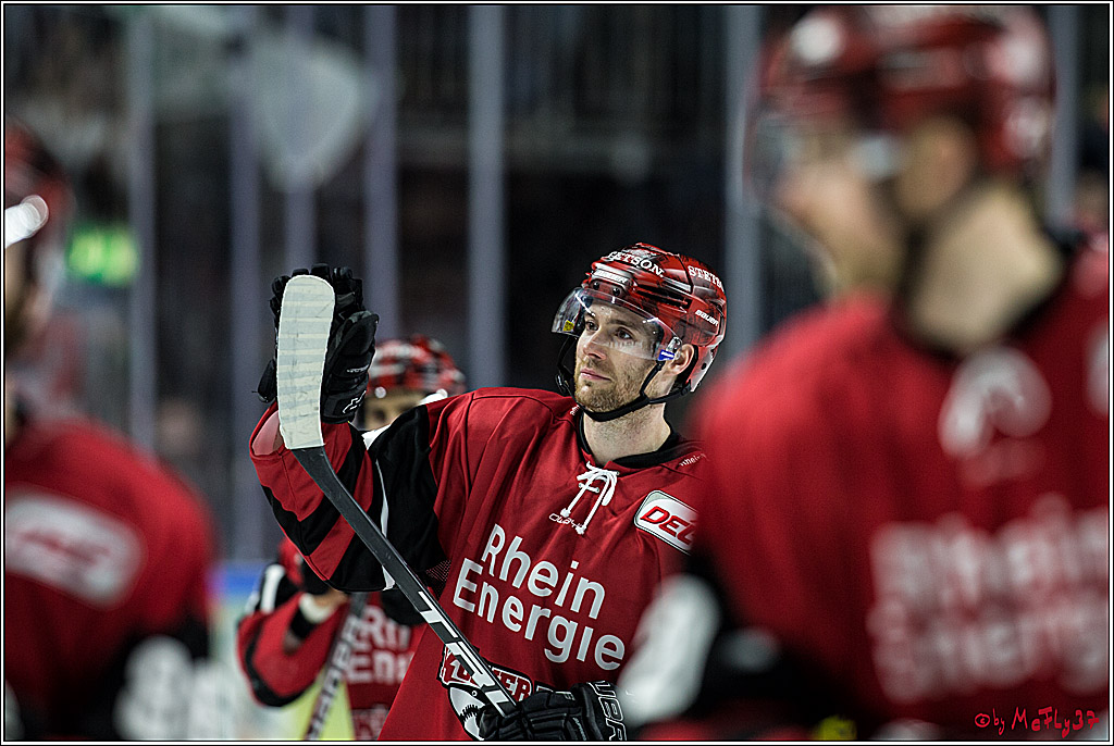 DEL, Koelner Haie - Schwenninger Wild Wings, 18.01.2018