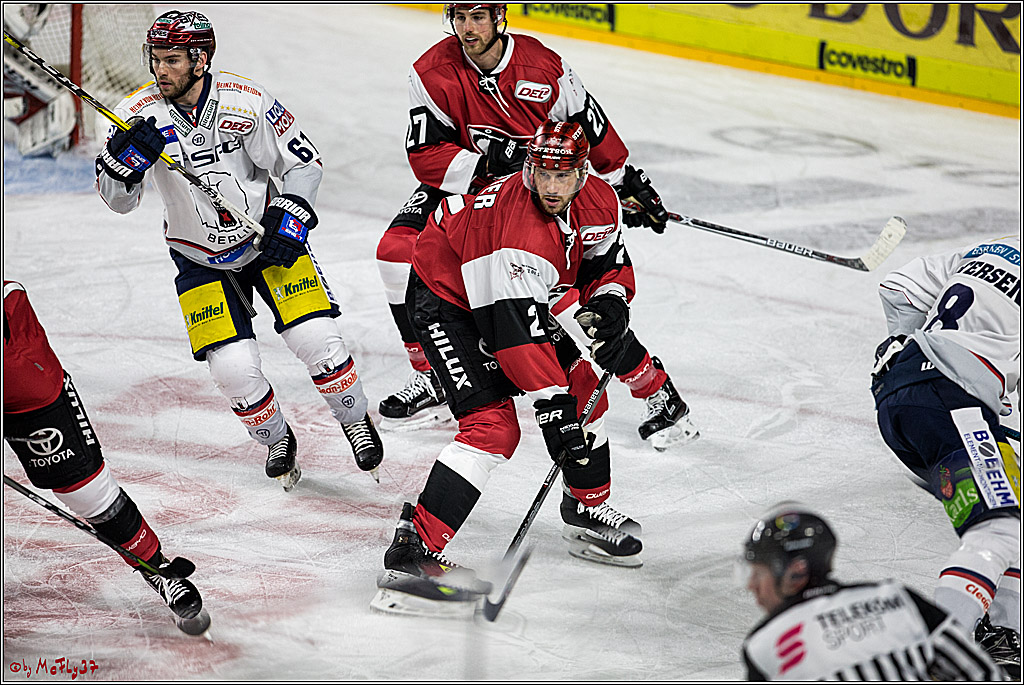 DEL, Koelner Haie - Eisbaeren Berlin, 21.01.2018