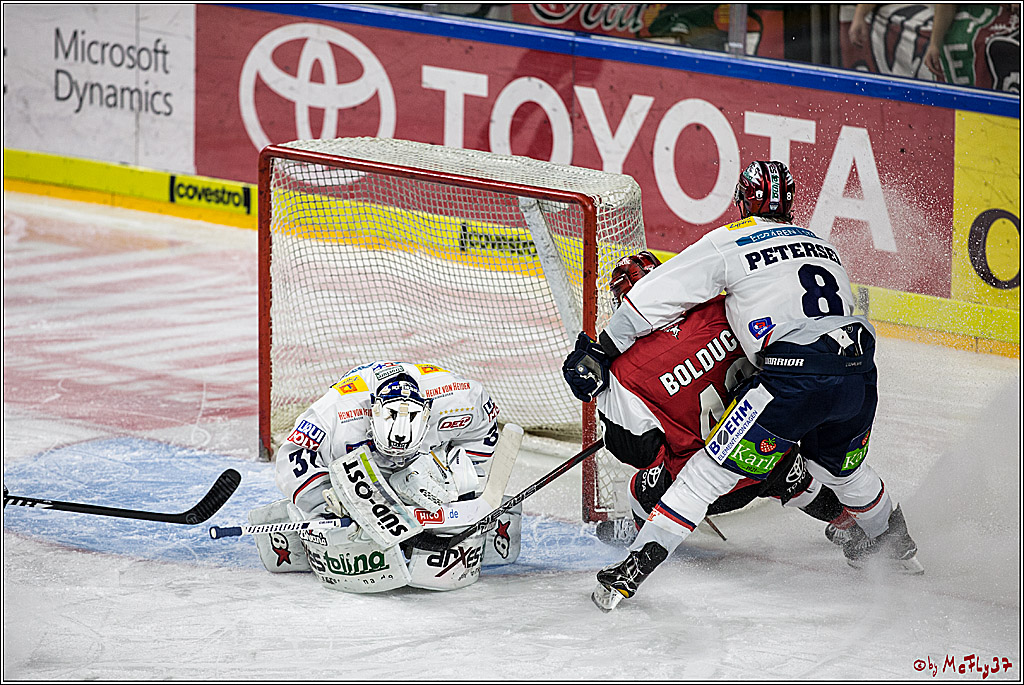 DEL, Koelner Haie - Eisbaeren Berlin, 21.01.2018