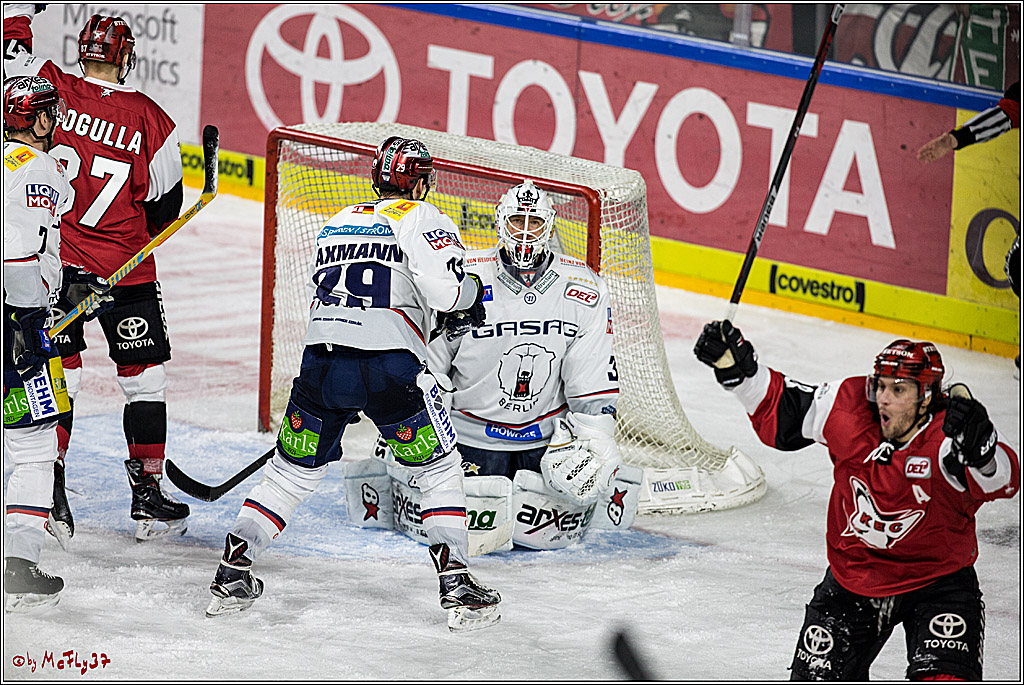 DEL, Koelner Haie - Eisbaeren Berlin, 21.01.2018