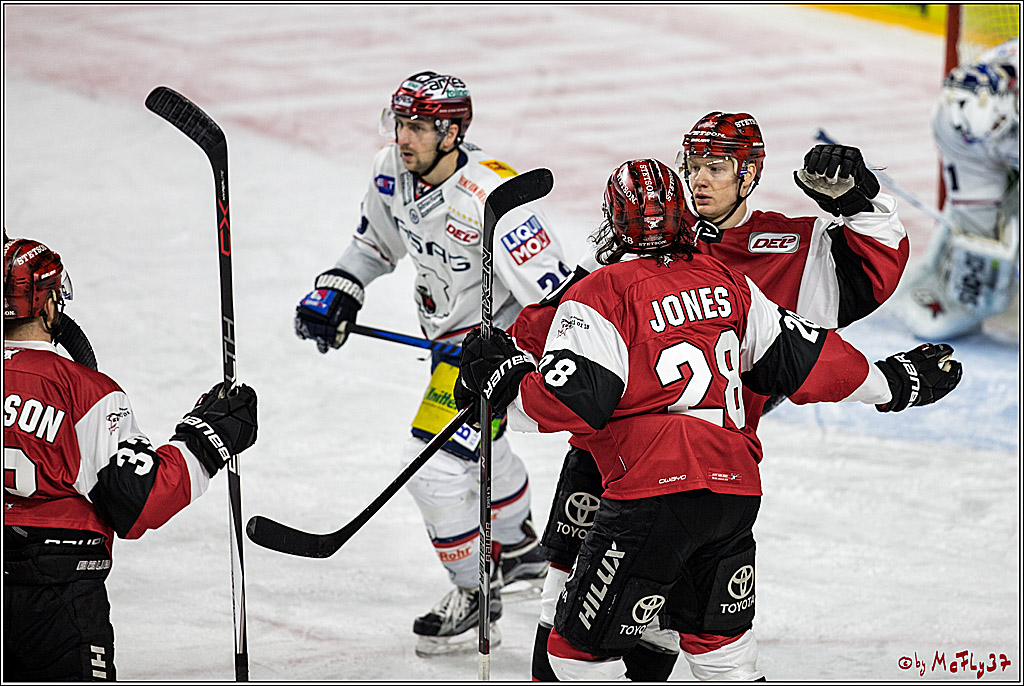 DEL, Koelner Haie - Eisbaeren Berlin, 21.01.2018