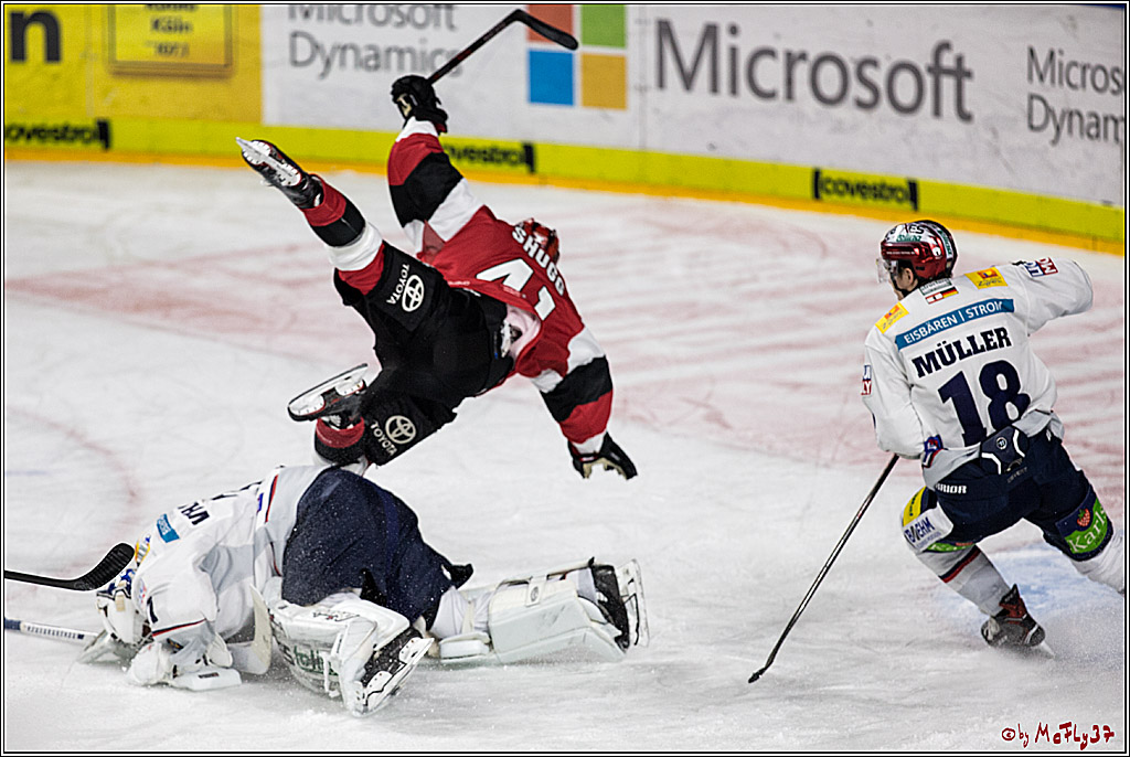 DEL, Koelner Haie - Eisbaeren Berlin, 21.01.2018