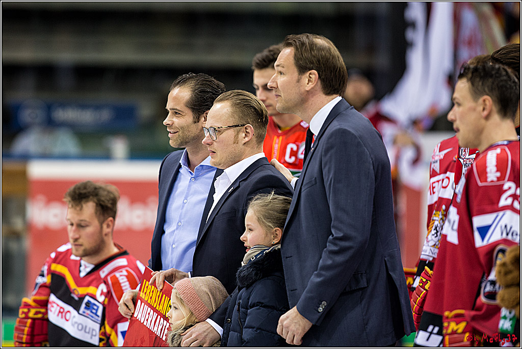 DEL, Duesseldorfer EG - Koelner Haie, 02.02.2018