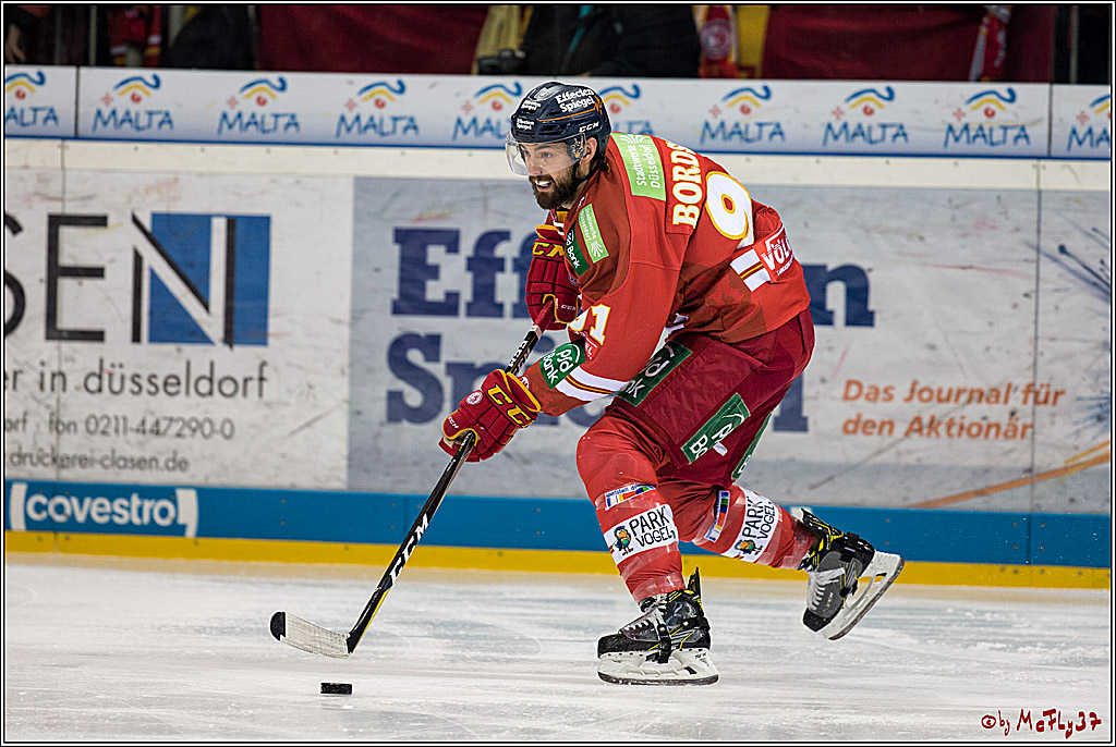 DEL, Duesseldorfer EG - Koelner Haie, 02.02.2018