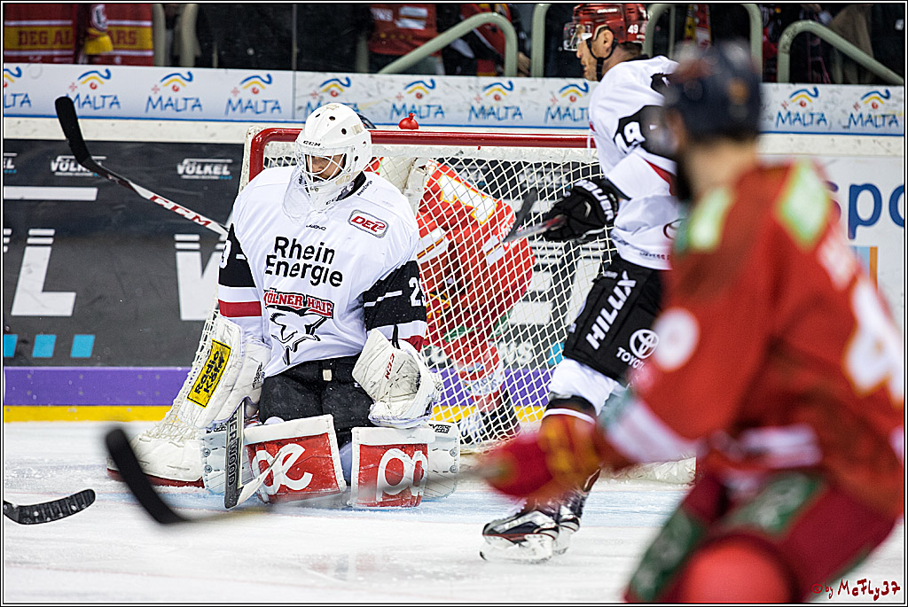 DEL, Duesseldorfer EG - Koelner Haie, 02.02.2018