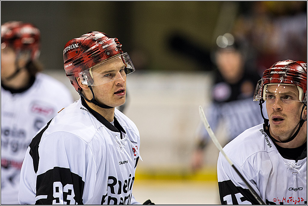 DEL, Duesseldorfer EG - Koelner Haie, 02.02.2018