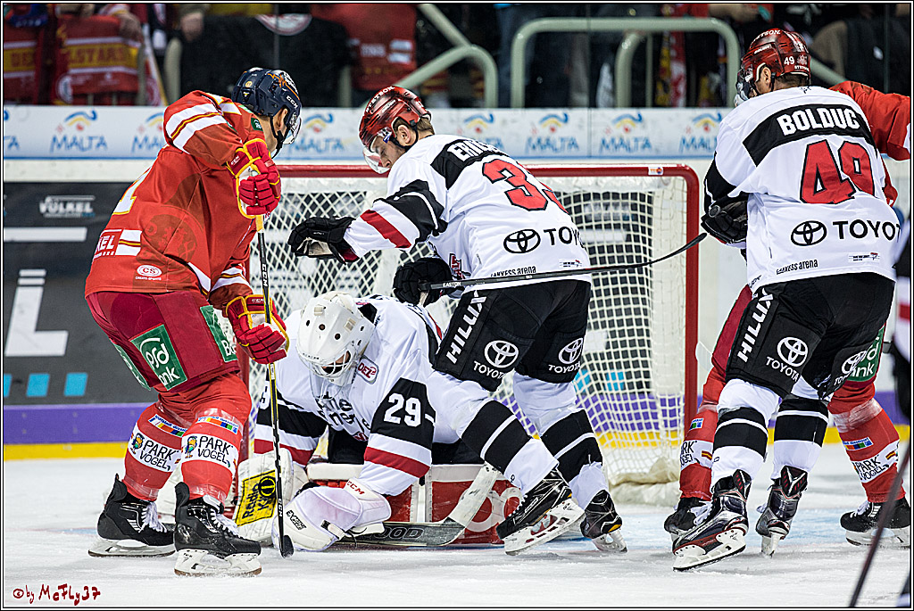 DEL, Duesseldorfer EG - Koelner Haie, 02.02.2018