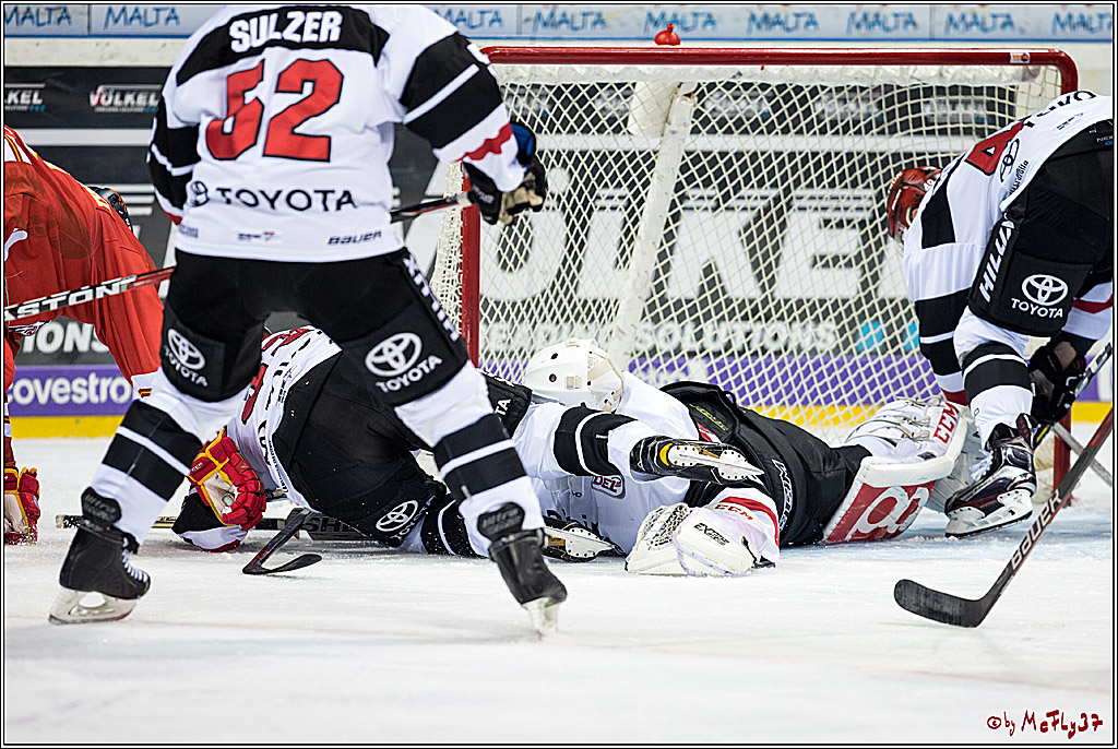 DEL, Duesseldorfer EG - Koelner Haie, 02.02.2018