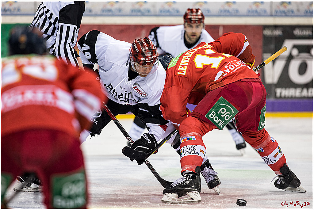 DEL, Duesseldorfer EG - Koelner Haie, 02.02.2018