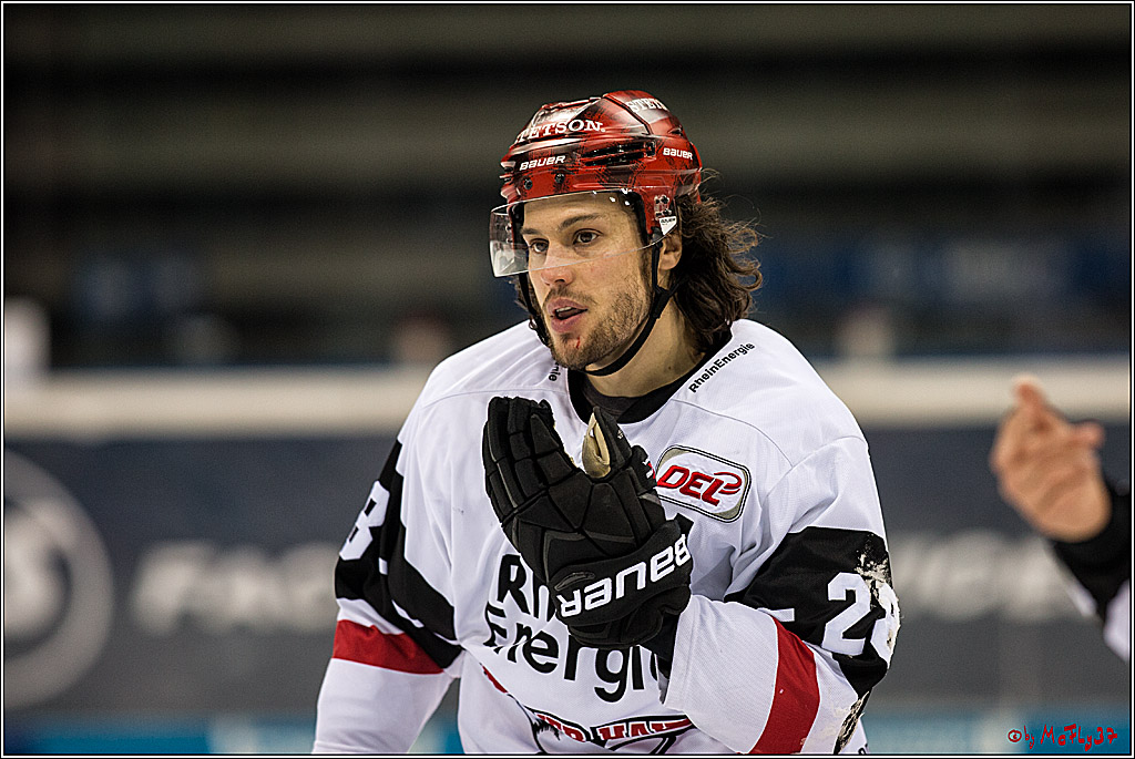 DEL, Duesseldorfer EG - Koelner Haie, 02.02.2018