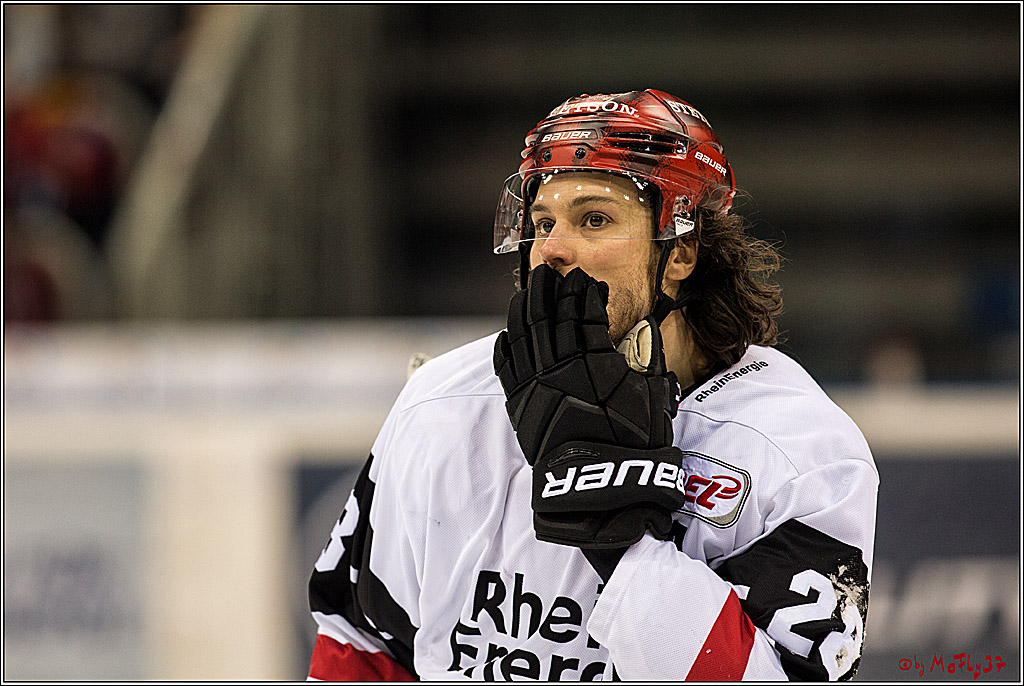 DEL, Duesseldorfer EG - Koelner Haie, 02.02.2018