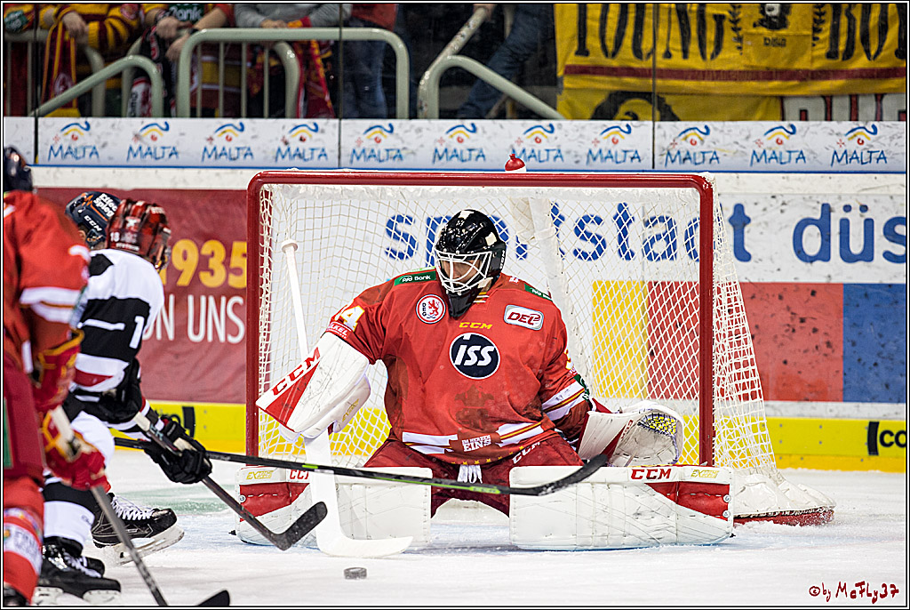 DEL, Duesseldorfer EG - Koelner Haie, 02.02.2018