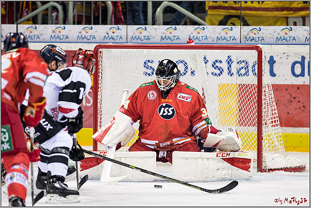 DEL, Duesseldorfer EG - Koelner Haie, 02.02.2018