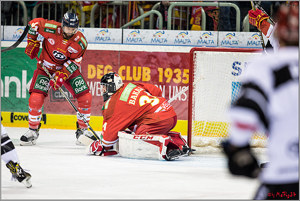 DEL, Duesseldorfer EG - Koelner Haie, 02.02.2018