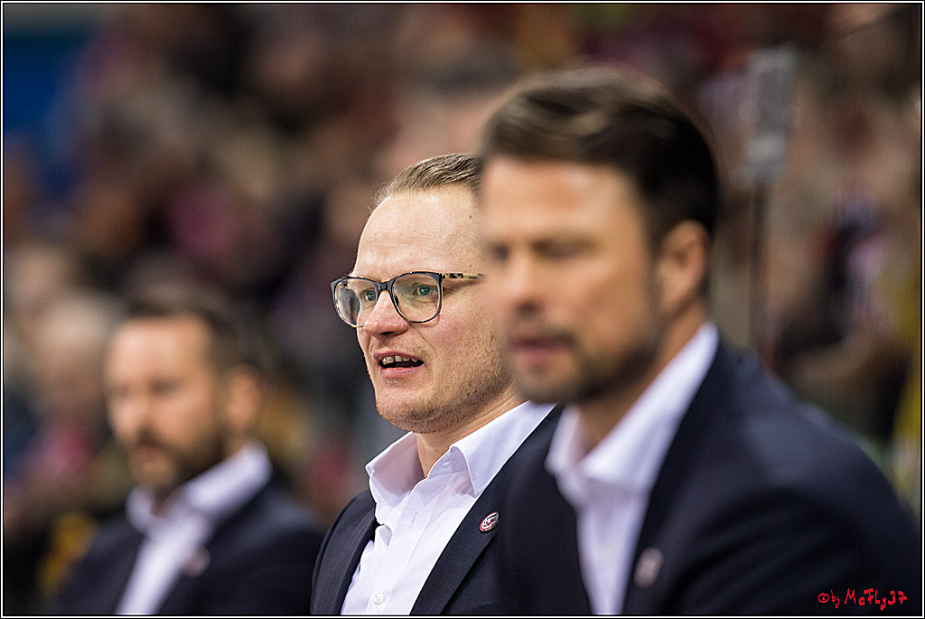 DEL, Duesseldorfer EG - Koelner Haie, 02.02.2018