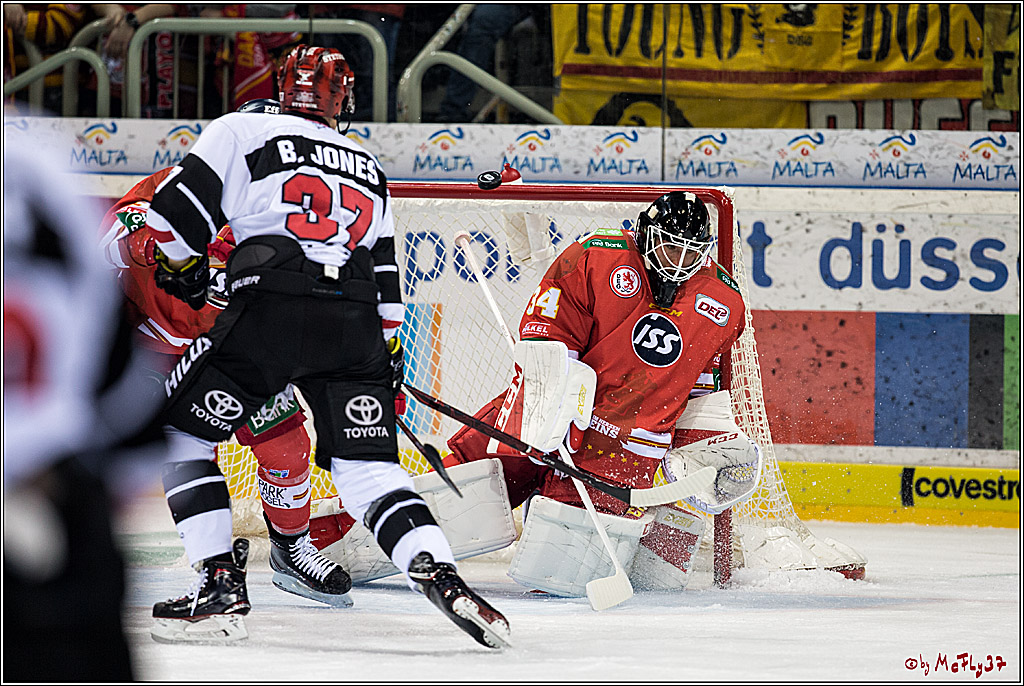 DEL, Duesseldorfer EG - Koelner Haie, 02.02.2018
