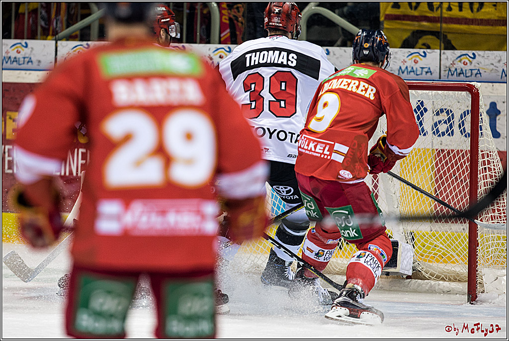 DEL, Duesseldorfer EG - Koelner Haie, 02.02.2018